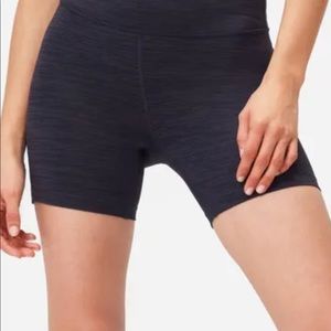 Outdoor Voices Black Biker Shorts
